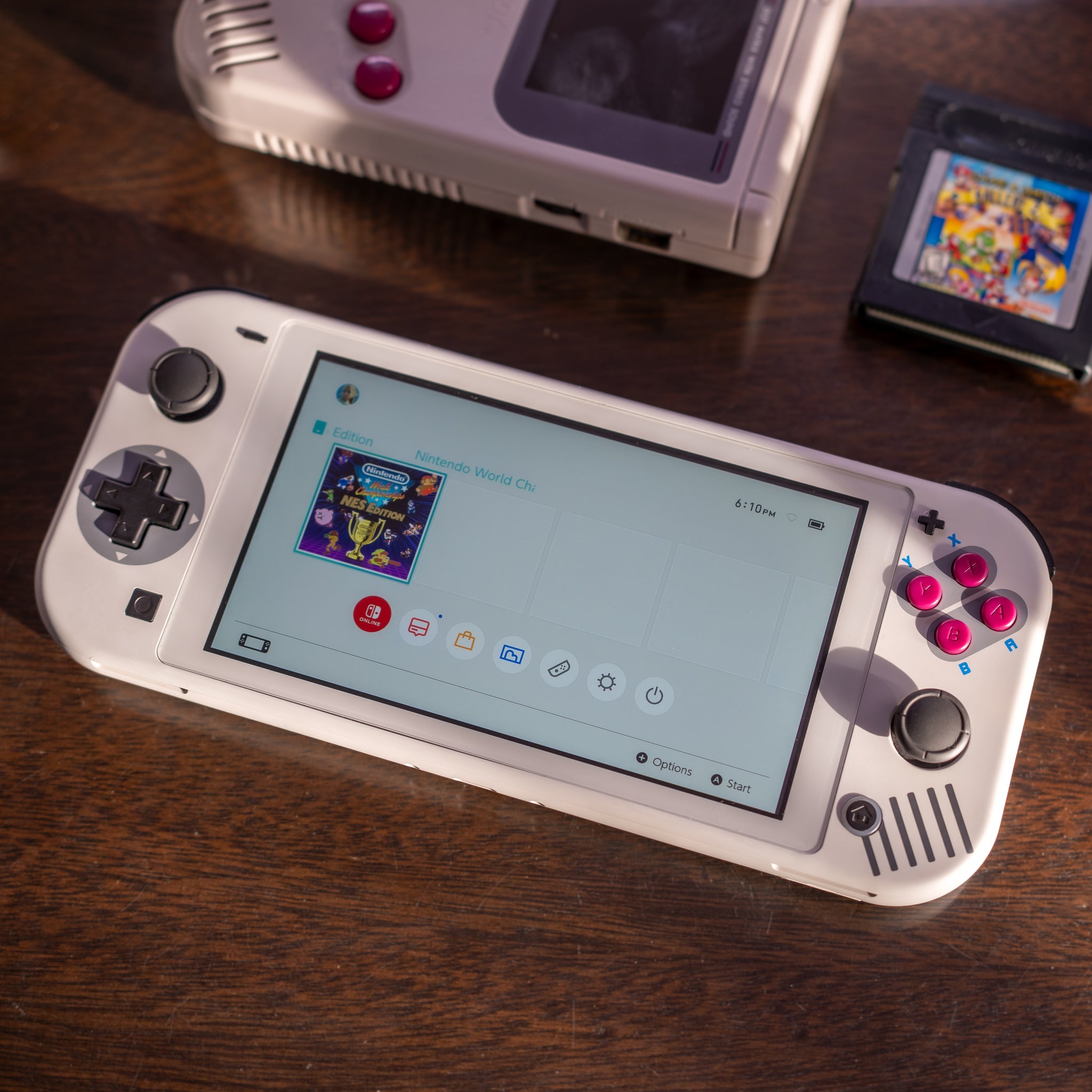 Special Edition Floral Nintendo Switch Lite Flowers Vines