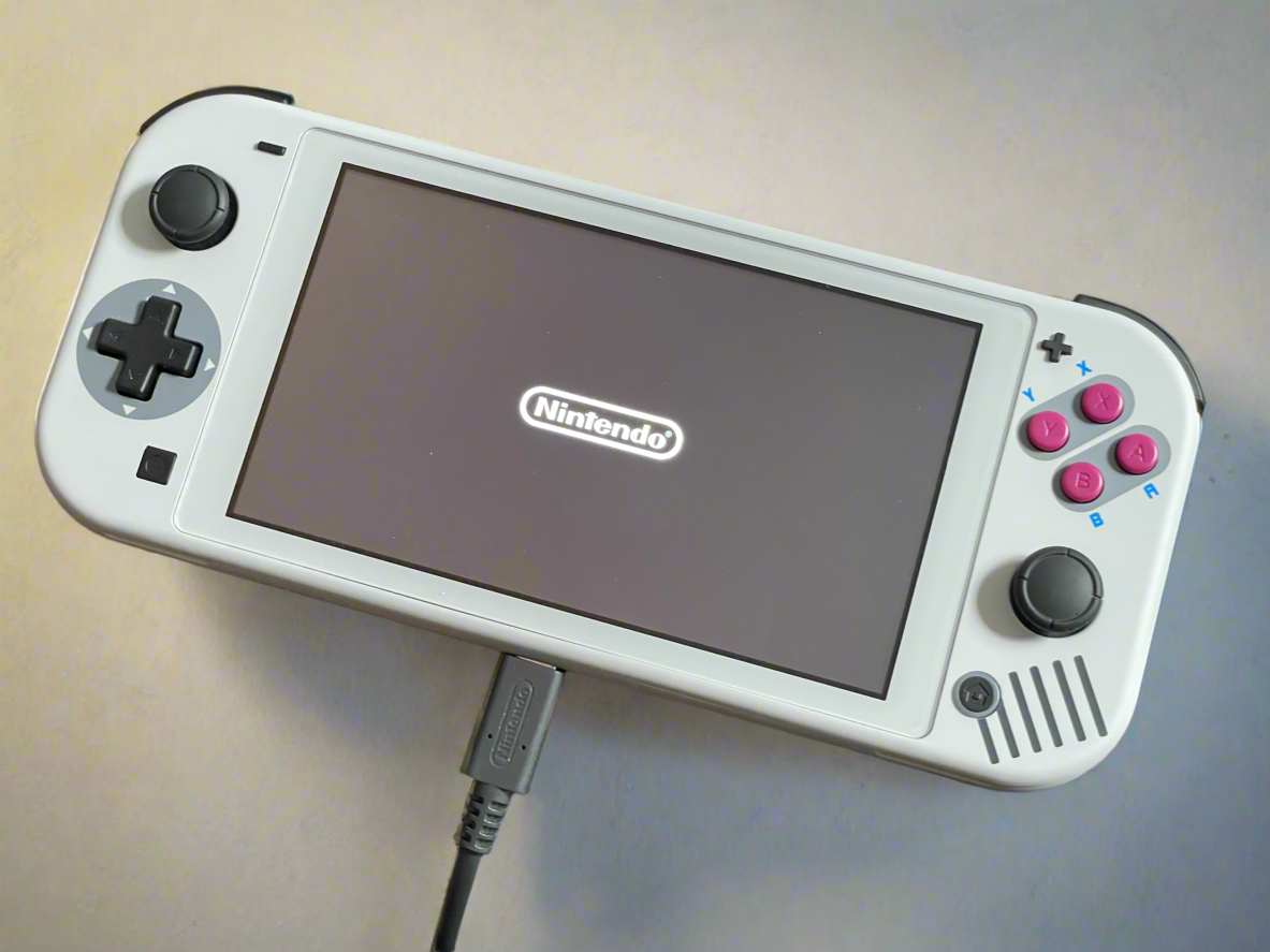 Special Edition Floral Nintendo Switch Lite Flowers Vines