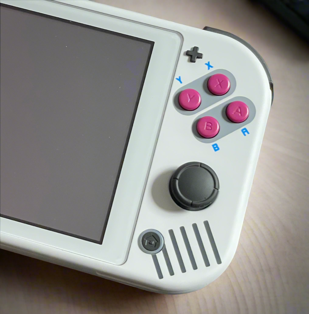 Special Edition Floral Nintendo Switch Lite Flowers Vines