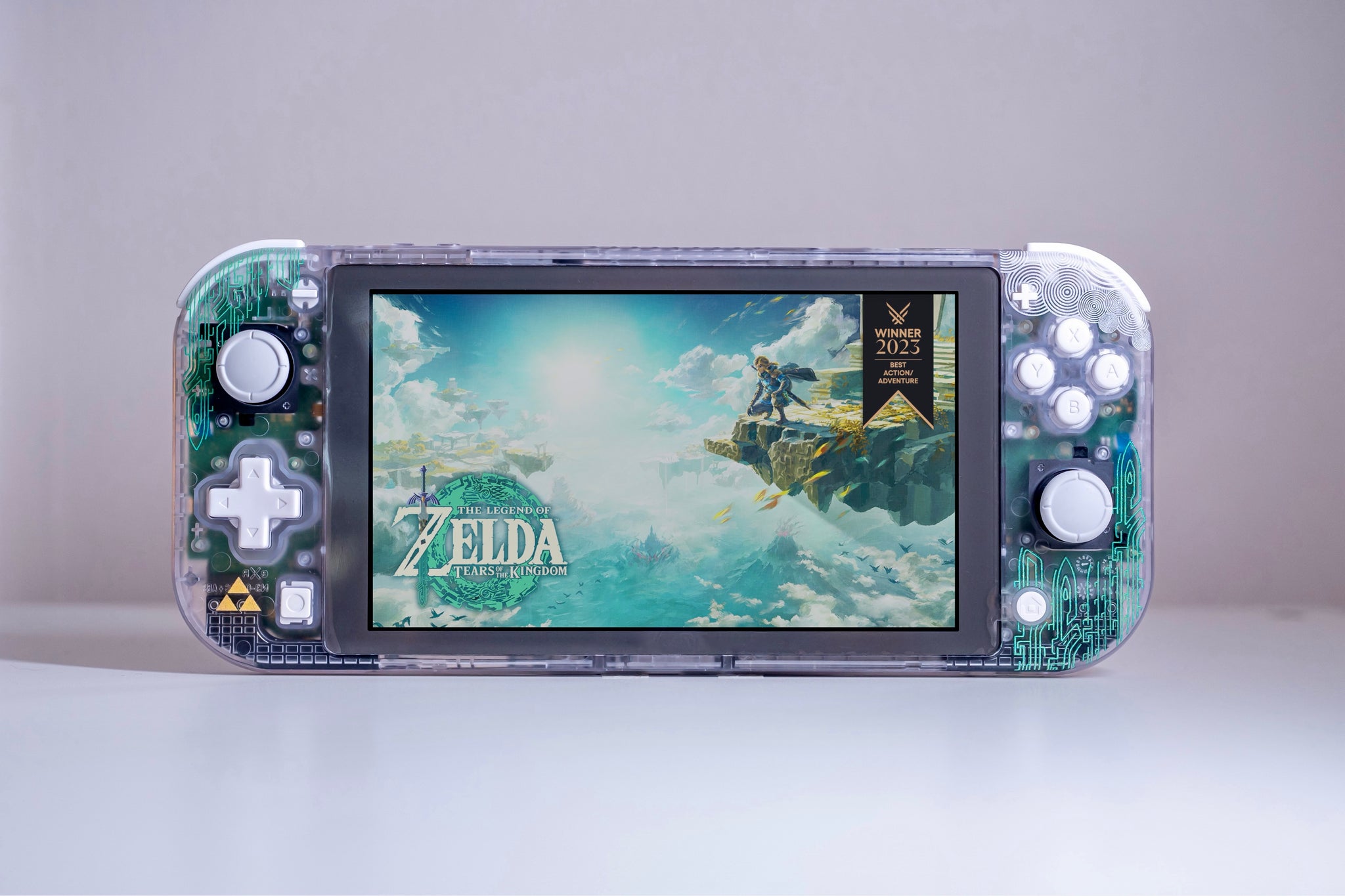 Custom Nintendo Switch Lite Zelda: Tears Of The Kingdom Premium