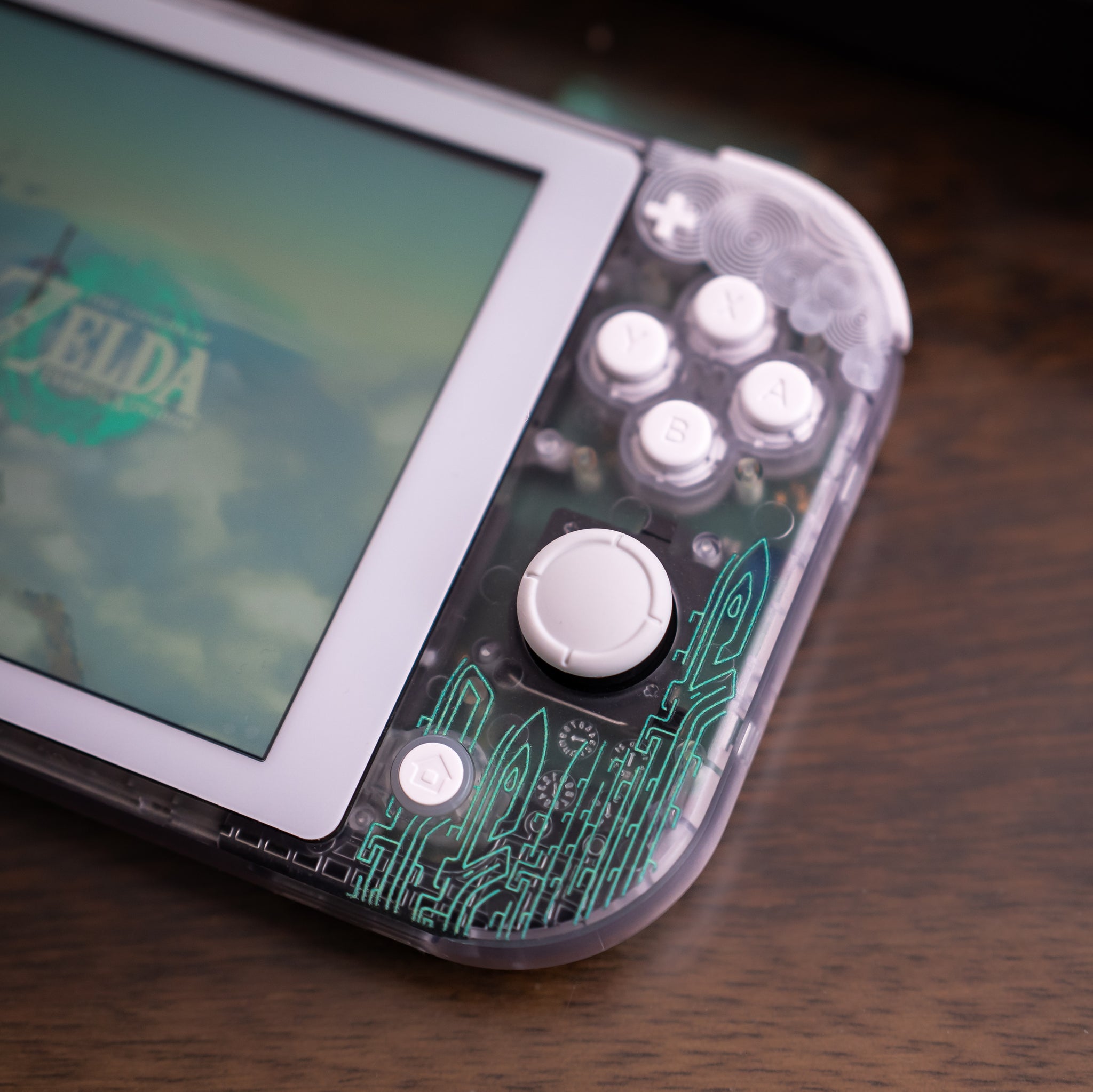 Custom Nintendo Switch Lite Zelda: Tears Of The Kingdom Premium