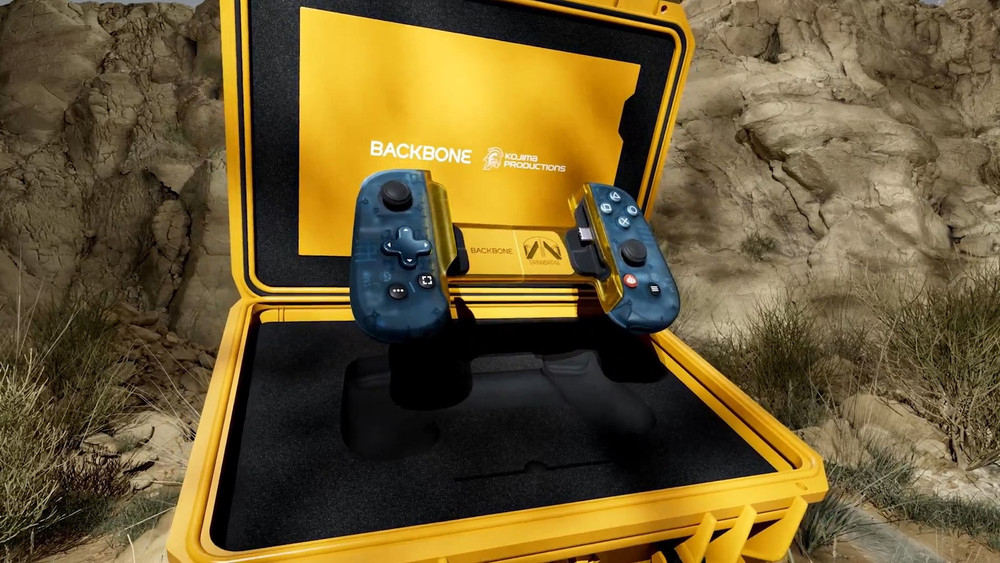 A Backbone One limited edition for Death Stranding 2 has been