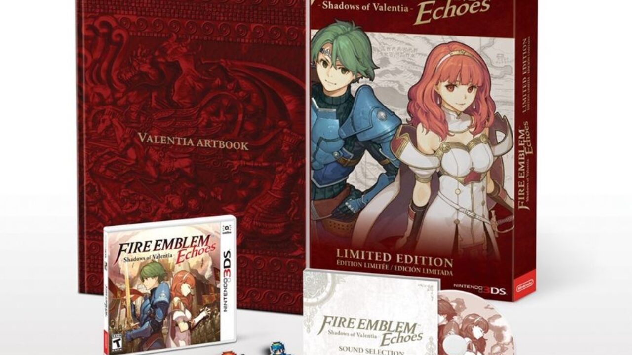 Fire Emblem Echoes: Shadows of Valentia 3DS gets a Limited Edition