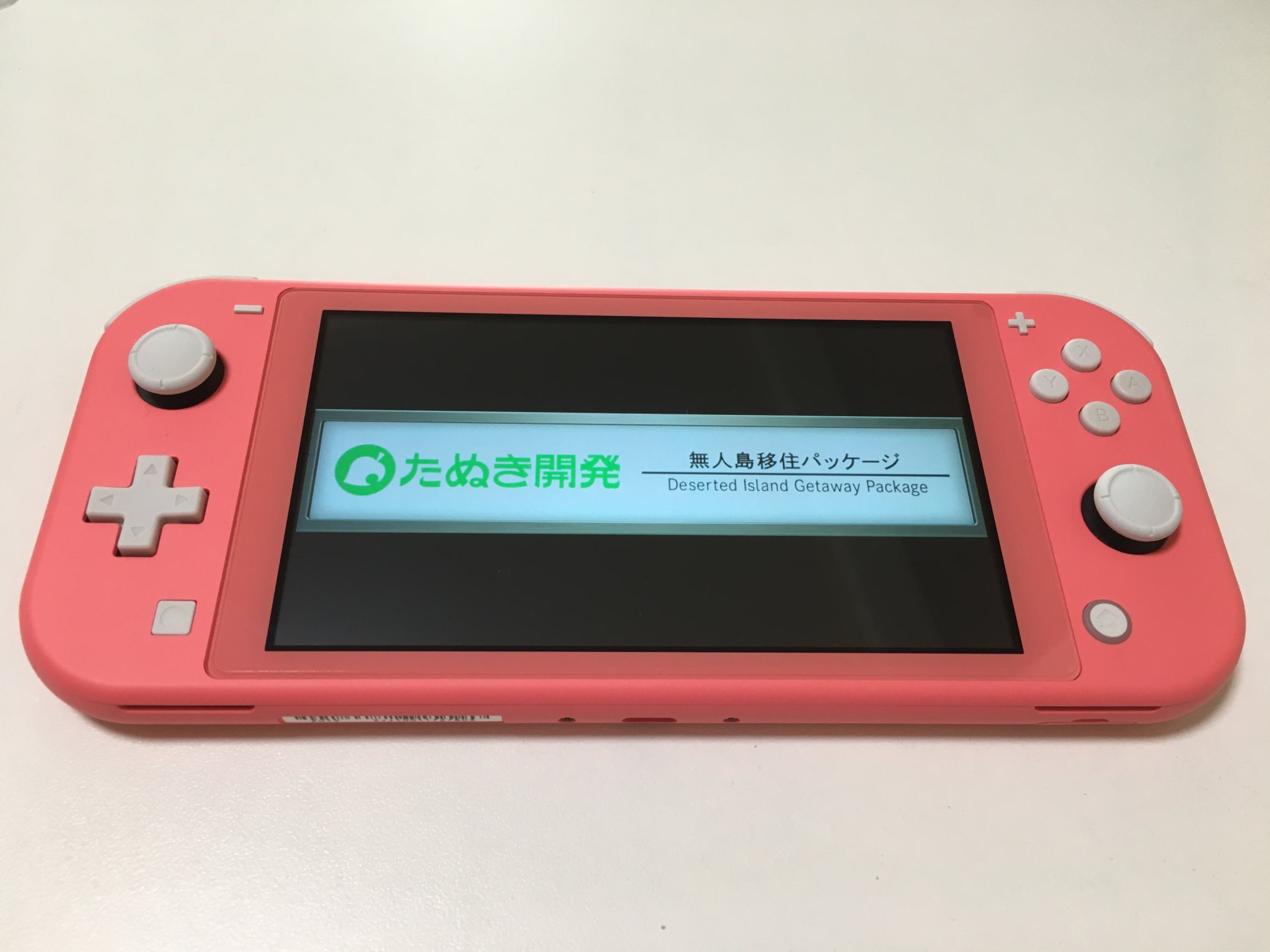 ニンテンドーSwitchSwitchlite 本体 コーラルピンク 箱付き Nintendo