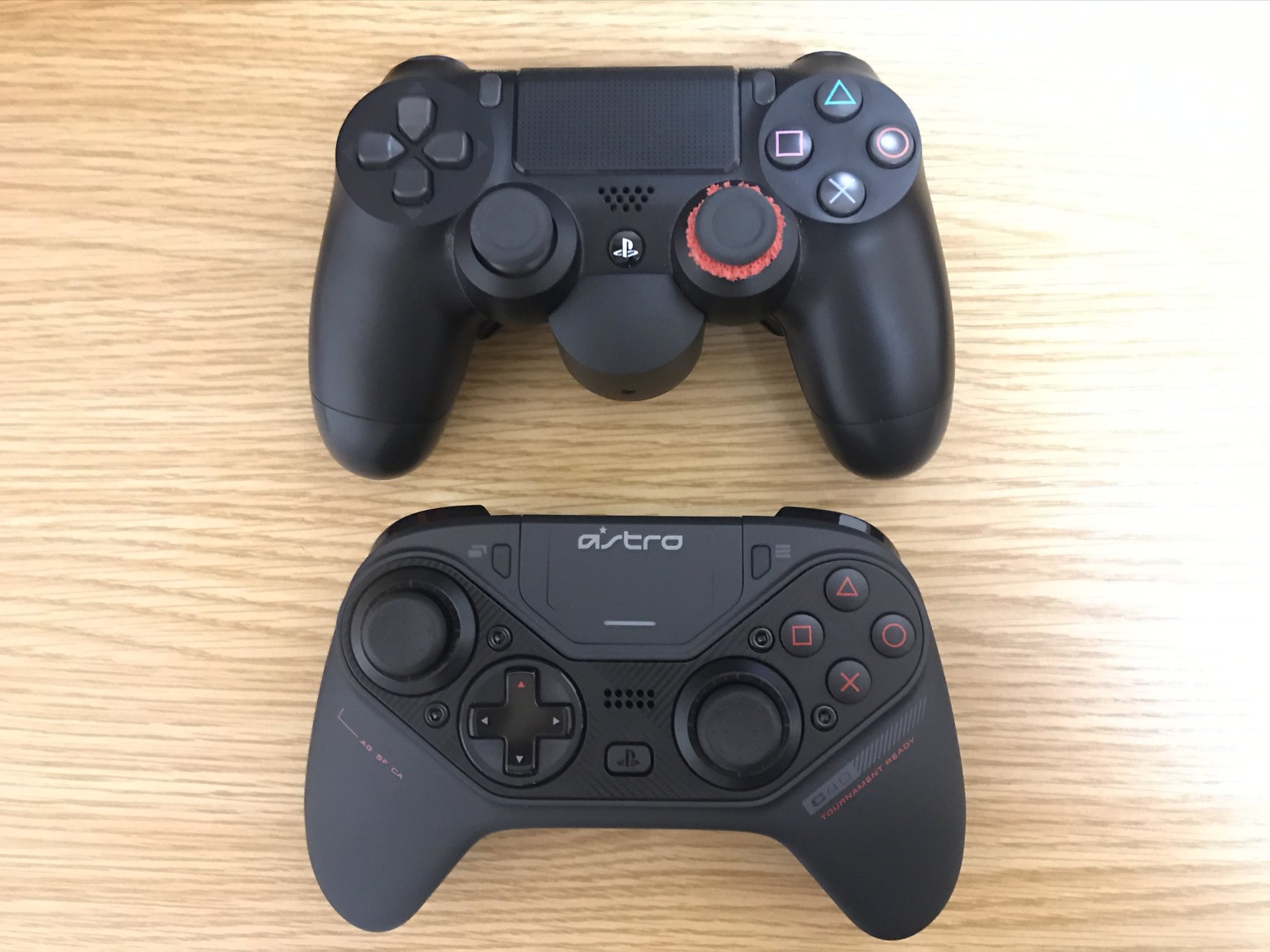 勝つ為のプロコントローラー「ASTRO C40 TR」の設定＆超詳細レビュー