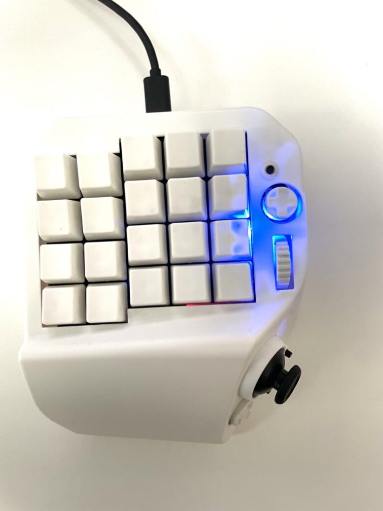 MH-Delta 右手キーボード（左利き用） 左手用デバイス(右利き用)MH