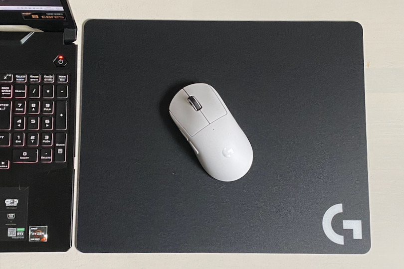 Logicool G G440t ゲーミングマウスパッドレビュー・最強の滑り心地を