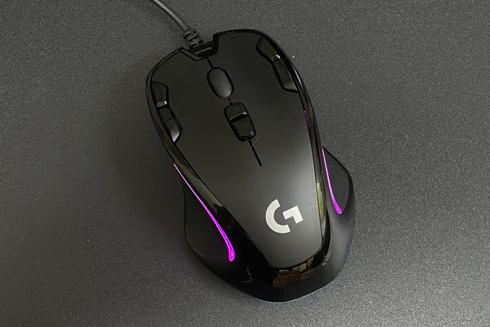 ロジクールG300S評価レビュー 左右対称で安価なゲーミングマウス | げむぱ