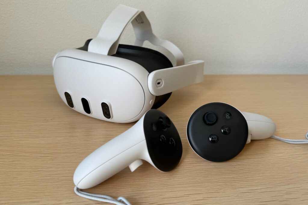 Meta Quest 3レビュー！ MR対応と高性能パススルーで没入感アップ | げむぱ