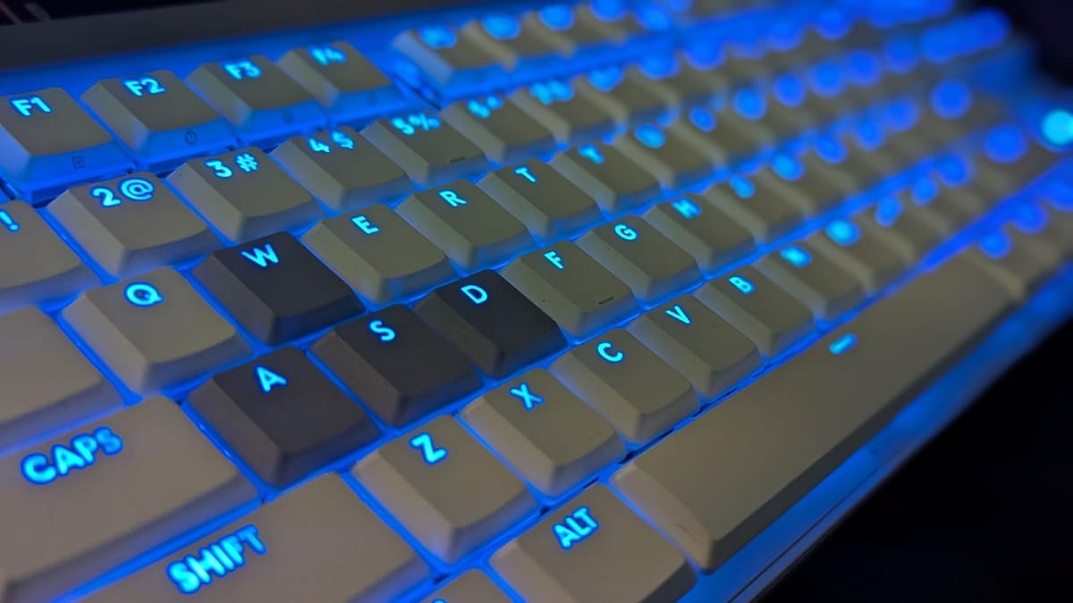 Logitech G515 RAPID TKL review — The premium low-profile option