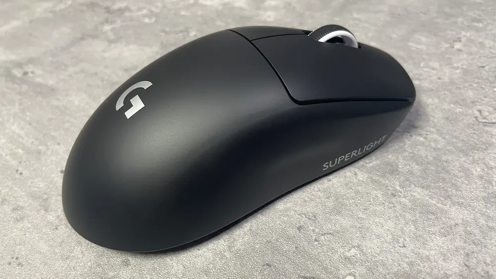 Logicool G PRO X SUPERLIGHT 2を徹底レビュー｜旧型と比較しながら