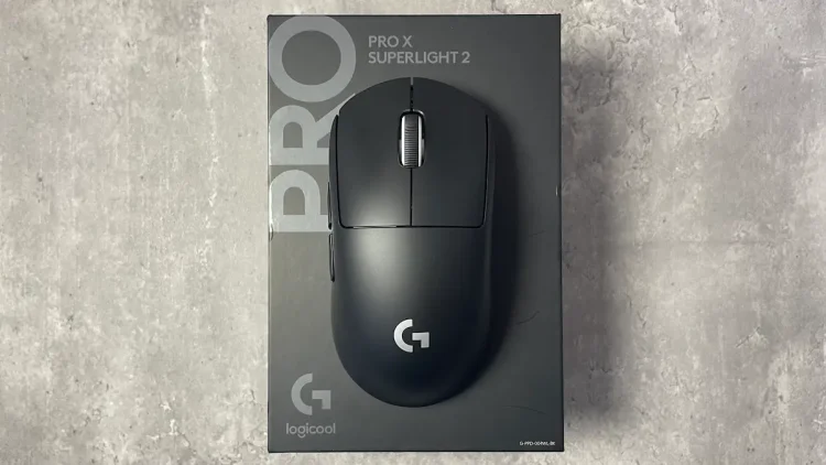 Logicool G PRO X SUPERLIGHT 2を徹底レビュー｜旧型と比較しながら