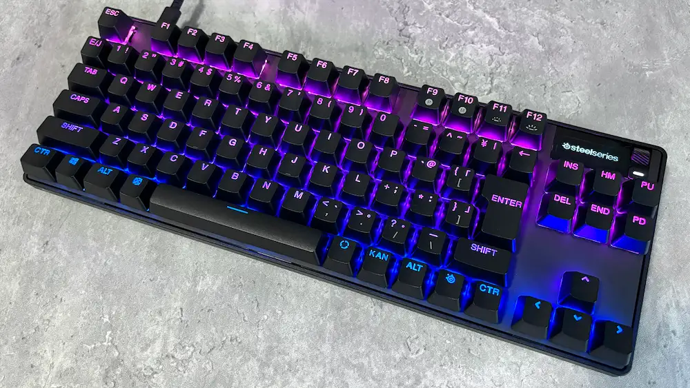 SteelSeries Apex Pro TKL（2023） を徹底レビュー｜型落ちだが優秀な