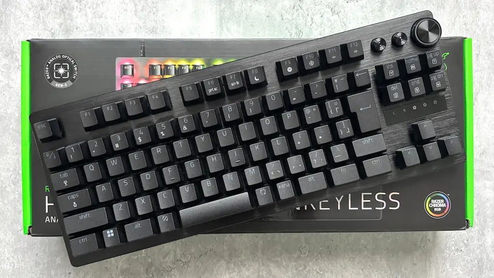 Razer Huntsman V3 Pro TKLを徹底レビュー｜ビジュ良しなラピッド