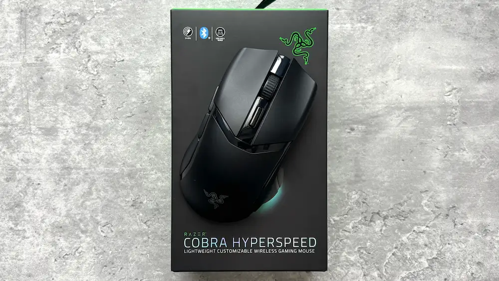 Razer Cobra HyperSpeedを徹底レビュー｜62gでライティングありの高