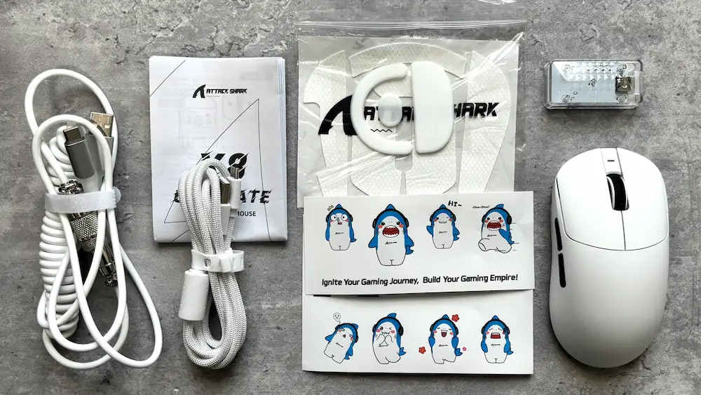 ATTACK SHARK X8ULTIMATEを徹底レビュー｜約1万のポーリングレート