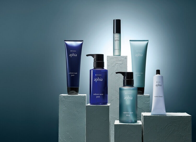 アマトラ アフィア カシミヤサボン ディープ 500ml（レフィル） | G