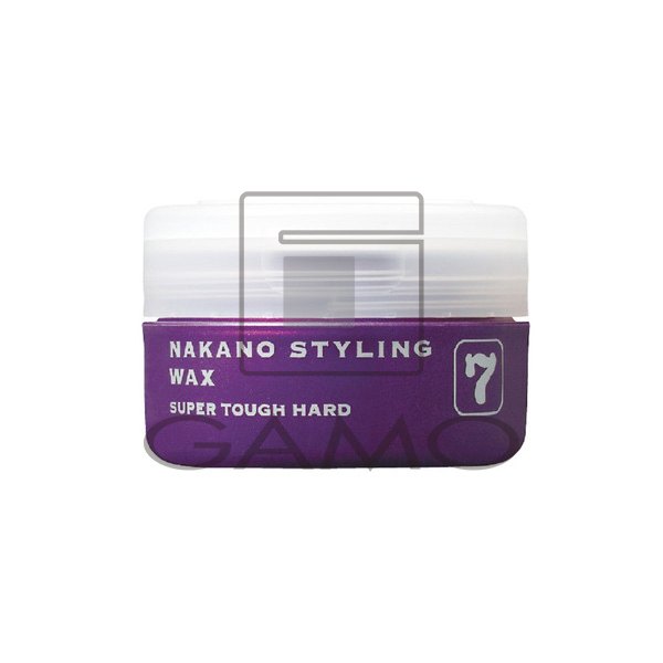 ナカノ スタイリング ワックス 7 スーパータフハード | G SELECT