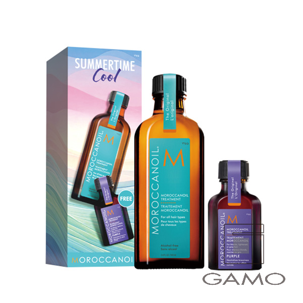 モロッカンオイル トリートメント ライト 100ml | G SELECT ガモウの理