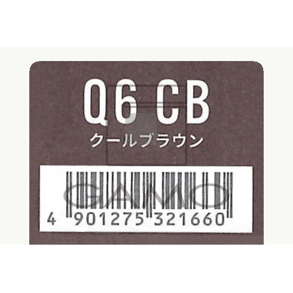 カラーストーリー プライム Q6 CB クールブラウン | G SELECT ガモウの