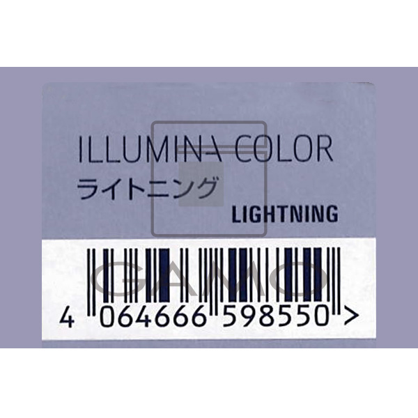 イルミナカラー ライトニング 80g | G SELECT ガモウの理美容用品通販