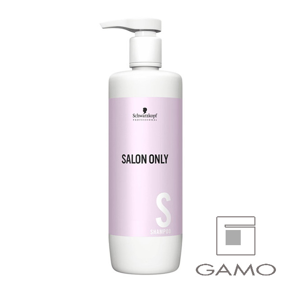 サロンオンリー シャンプーn 1Lポンプ | G SELECT ガモウの理美容用品