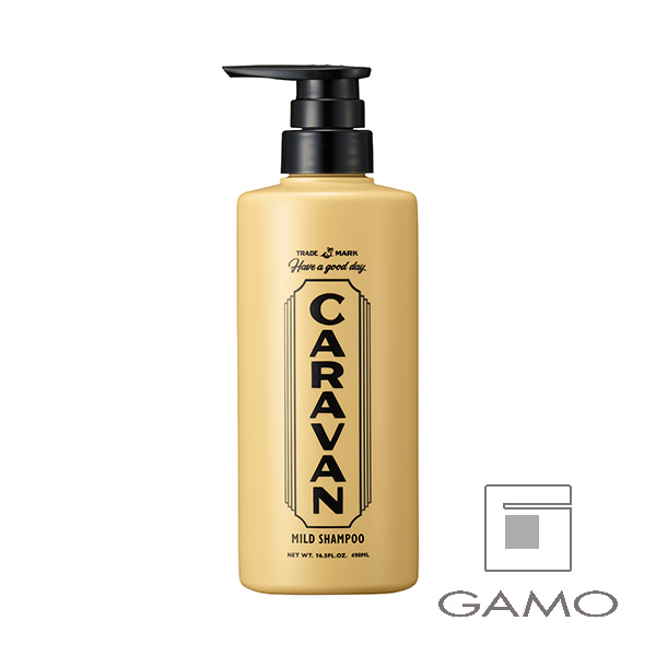 キャラバン トニック＆スタイリングセット | G SELECT ガモウの理美容