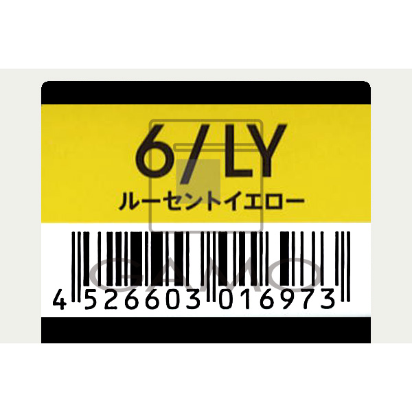 トイロクション 6/LY ルーセントイエロー | G SELECT ガモウの理美容
