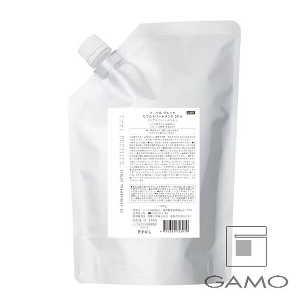 イーラル プルミエ セラムトリートメント SK 1000g（詰替）業務用 | G