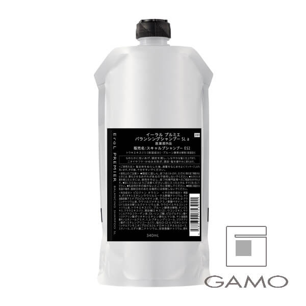 イーラル プルミエ トライアルセット（バランシンングシャンプーSY