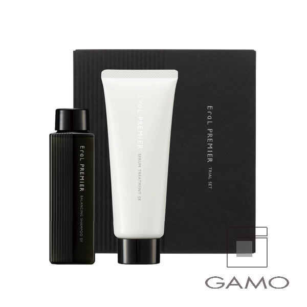 イーラル プルミエ トライアルセット（バランシンングシャンプーSY