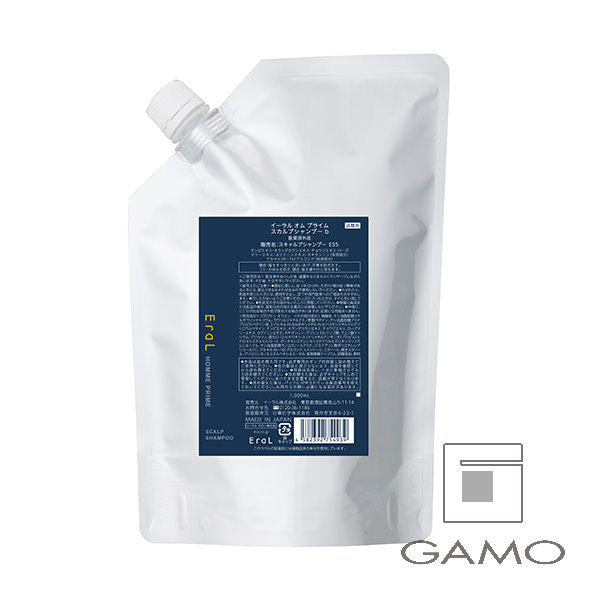 イーラル オム プライム スカルプシャンプー 1000ml（詰替）業務用 | G