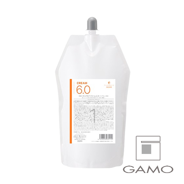 フローディア モイストケアミルク 75g | G SELECT ガモウの理美容用品