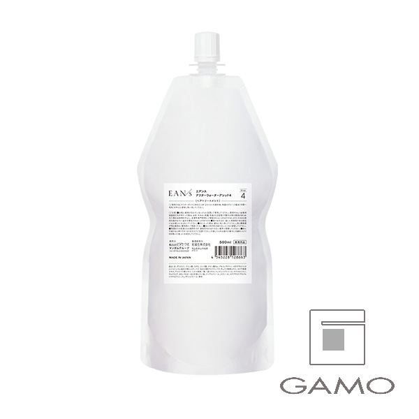 エアンス アフターウォーターアシッド 4 500ml | G SELECT ガモウの理