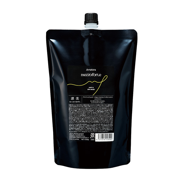 アマトラ メゾフォルテ レスキューパック S 1000ml（レフィル） | G