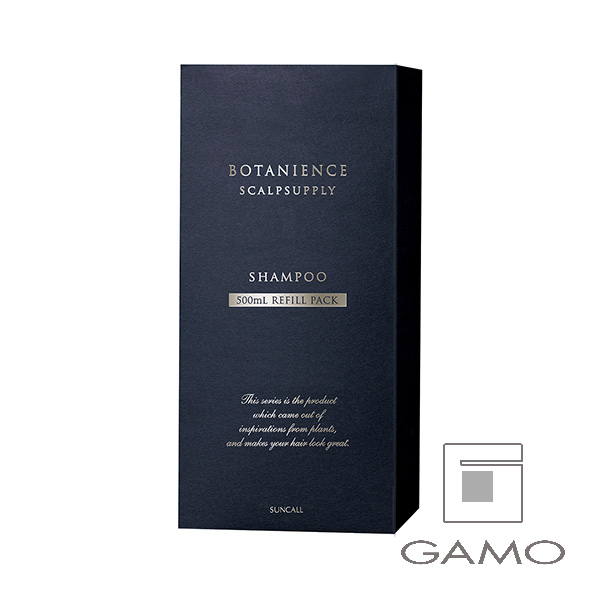 ボタニエンス スキャルプサプリ シャンプー 500mlレフィル | G SELECT