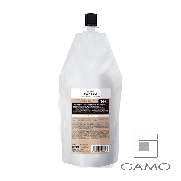 ファルジュア コンセントレートクリーム No.04-C 500g（詰替） | G