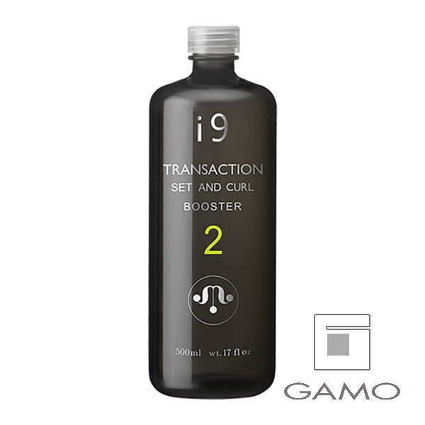 i9 トランザクション セット&カール 2 ブースター 500ml | G SELECT