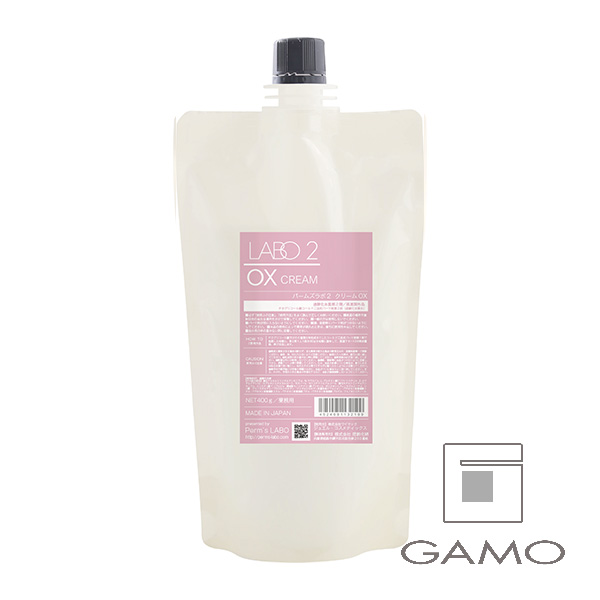 パームズ ラボ2 クリームOX 400g | G SELECT ガモウの理美容用品通販サイト