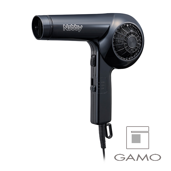 Nobby ヘアードライヤー NB-1906 ブラック | G SELECT ガモウの理美容
