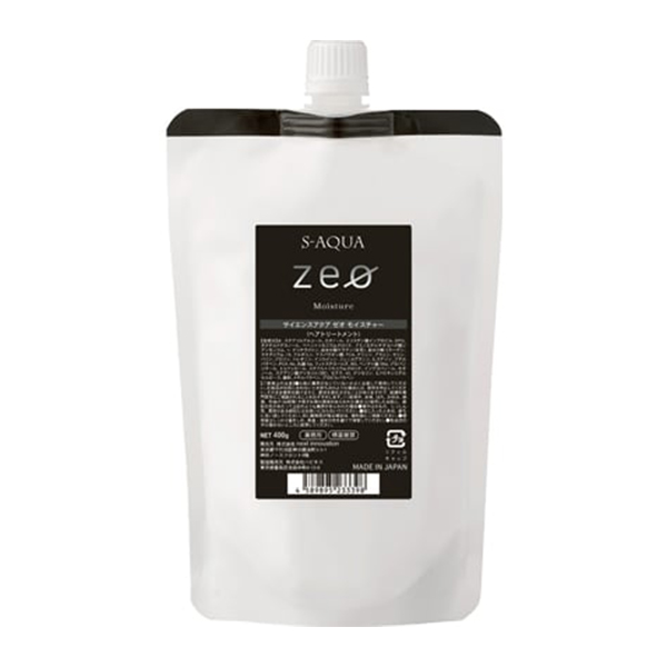 S-AQUA(サイエンスアクア) ZEO モイスチャー 400g | G SELECT ガモウ