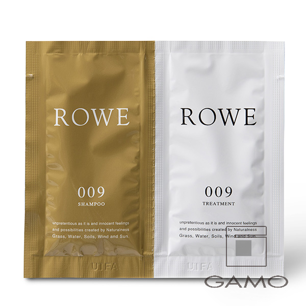 ROWE 009 シャンプー＆トリートメント サシェ 8ml＋8g 30枚入り | G