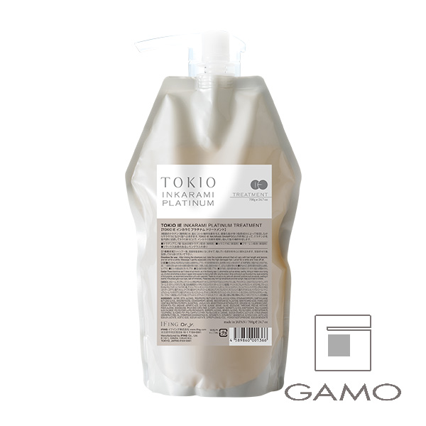 TOKIO IE インカラミ プラチナムシャンプー 700ml リフィル | G SELECT