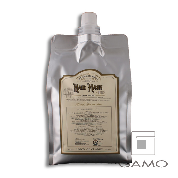 ヘアシャンプー No.997 1000ml（詰替） | G SELECT ガモウの理美容用品