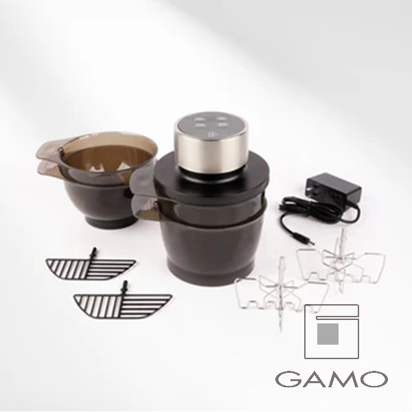 dyeble カラーミキサー 本体+各カップ×2+各マドラー×2 | G SELECT