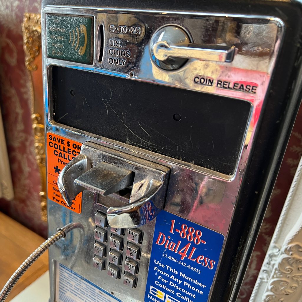 USヴィンテージ アメリカ公衆電話 輸入 | メンズアイテムショップならGANZO