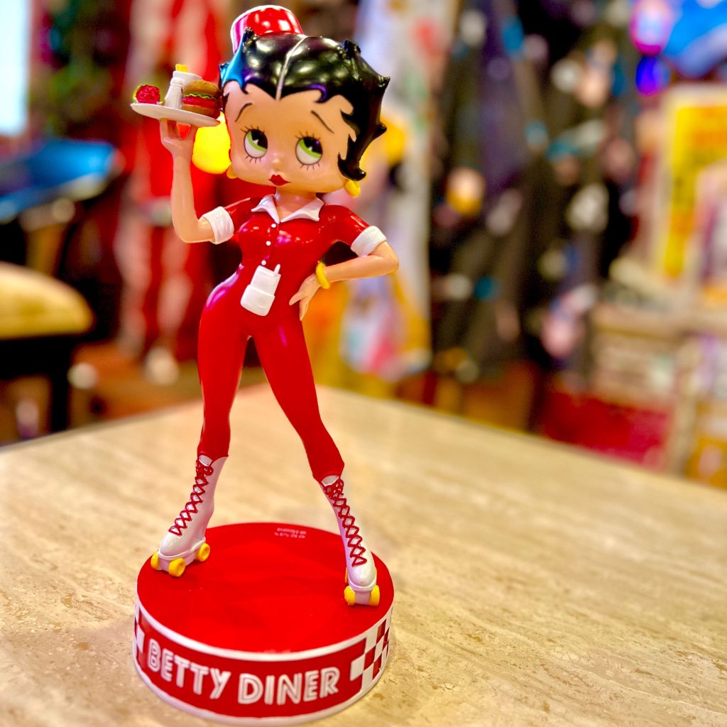 特大☆ベティちゃん Betty Boop アメリカンダイナーウェートレス Betty