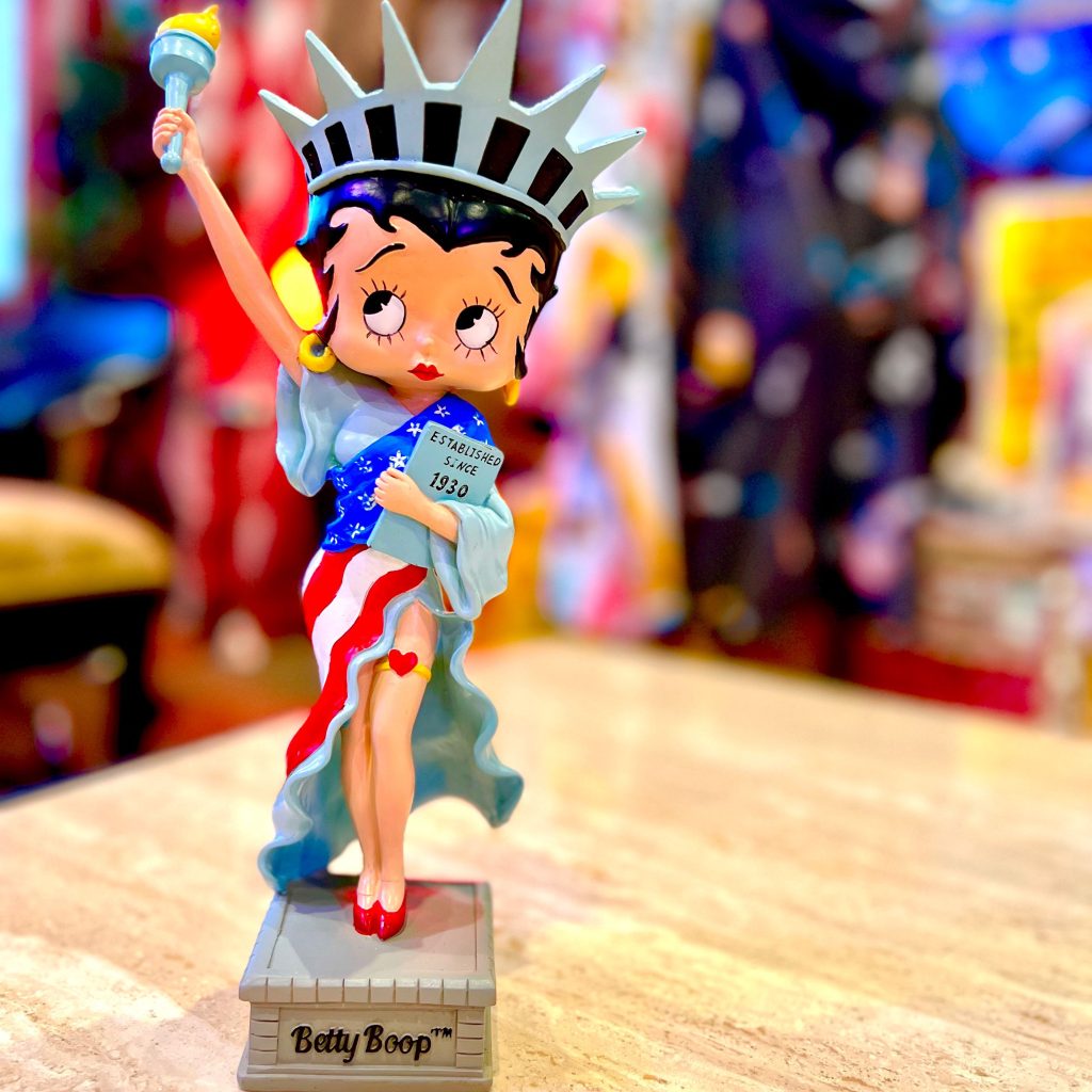 アメリカン雑貨 BETTY BOOP フィギュア ベティーちゃん | メンズ