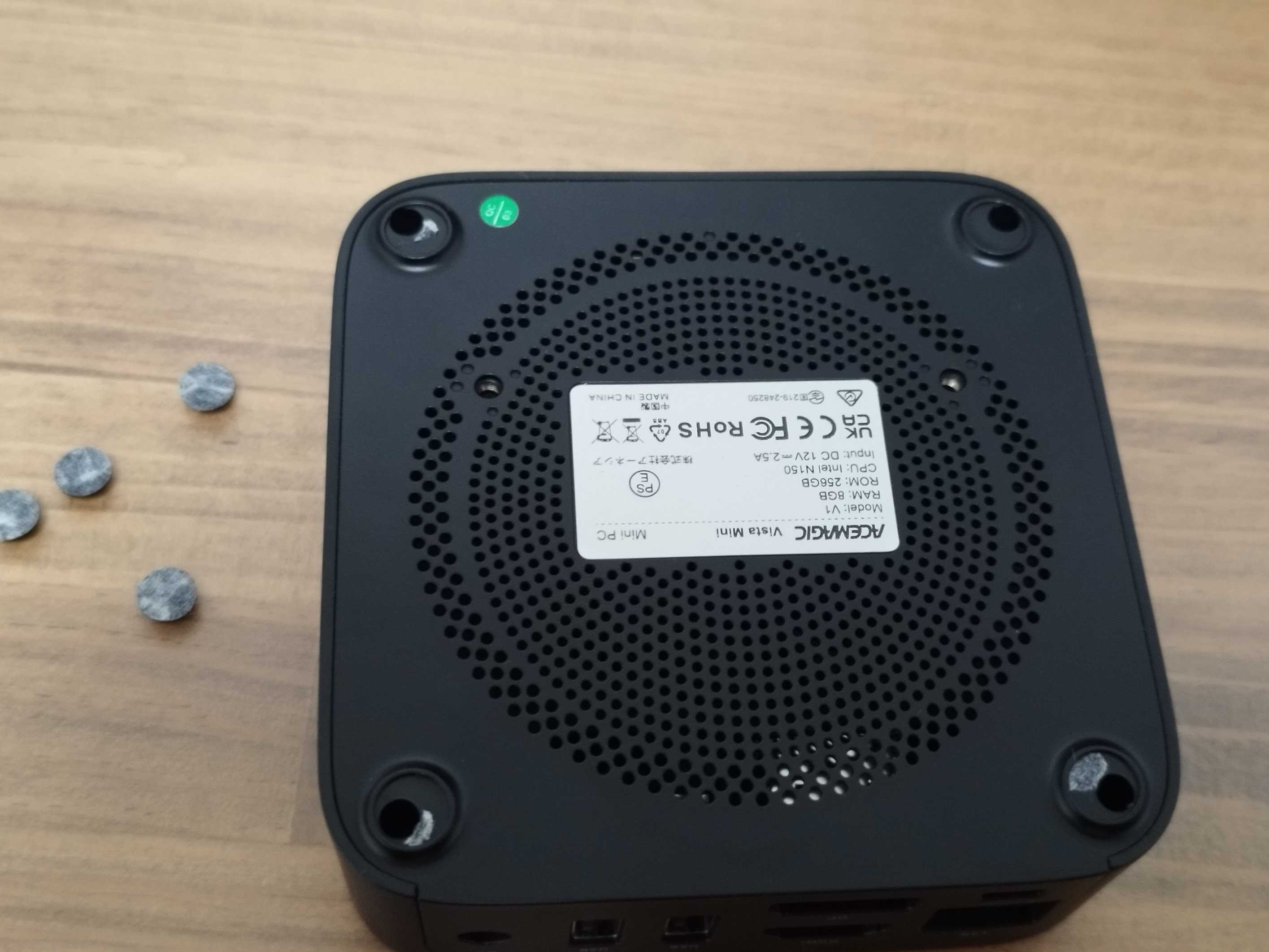 2万円以下のミニPC「ACEMAGIC Vista Mini V1」を買ってみた