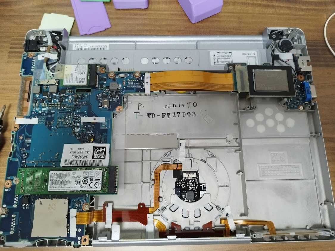 Let's Note(CF-SZ5)のメインボード交換 | ガンバラナイ